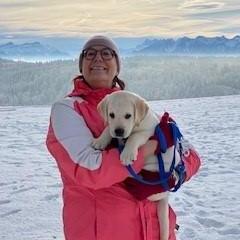 Ariane Scheidegger et Joey [Ariane Scheidegger]