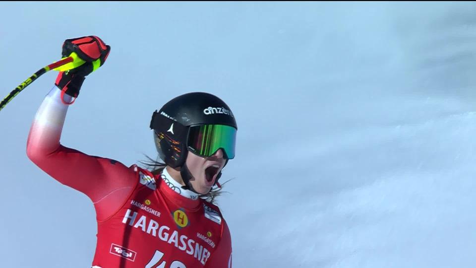 Ski Alpin : retour sur la performance incroyable de Malorie Blanc (SUI), 2e à St-Anton pour sa 2e course en carrière