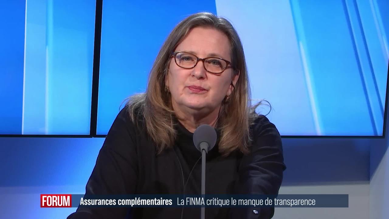 La FINMA critique le manque de transparence des assurances complémentaires