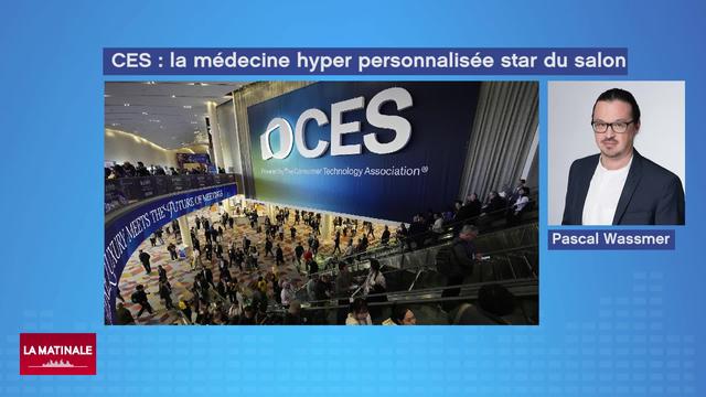 Au salon mondial de l’innovation, l’IA promet de transformer nos smartphones en appareils médicaux