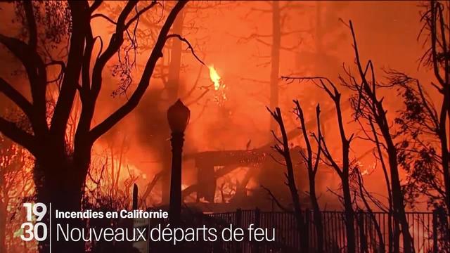 Malgré l’aide des pompiers mexicains, les incendies continuent de ravager Los Angeles aux États-Unis. Le bilan s’élève désormais à 16 morts