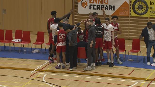 1-4 de finale, Massagno - Pully Lausanne (65-57): les Vaudois éliminés