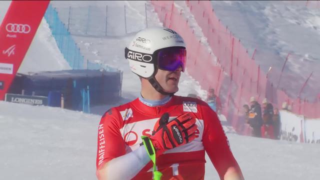 Adelboden (SUI), slalom Géant messieurs, 1re manche: revivez la bonne 1re manche de Thomas Tumler (SUI)