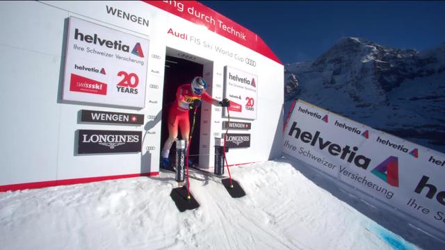 Wengen (SUI), super-G messieurs: Marco Odermatt (SUI) ne parvient pas à faire mieux que 7e