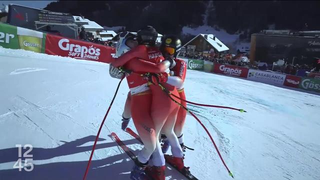 Ski : l’Italienne Federica Brignone a remporté samedi la descente de Sankt Anton en Autriche, devant la Valaisanne Malorie Blanc et Ester Ledecká