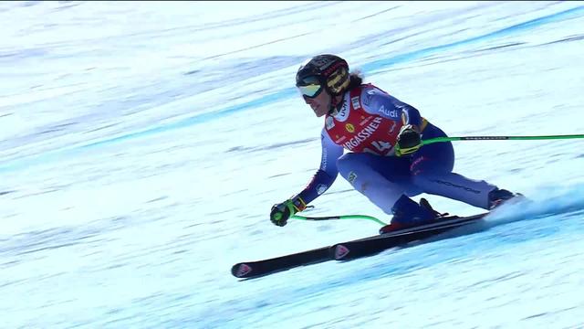 St. Anton (AUT), descente dames: Federica Brignone (ITA) victorieuse en Autriche