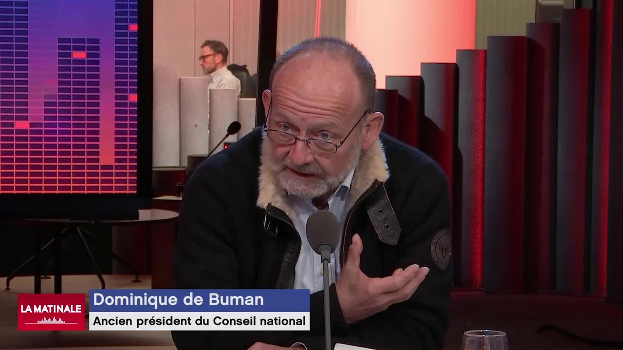 L'invité de La Matinale (vidéo) - Dominique de Buman, conseiller national centriste fribourgeois