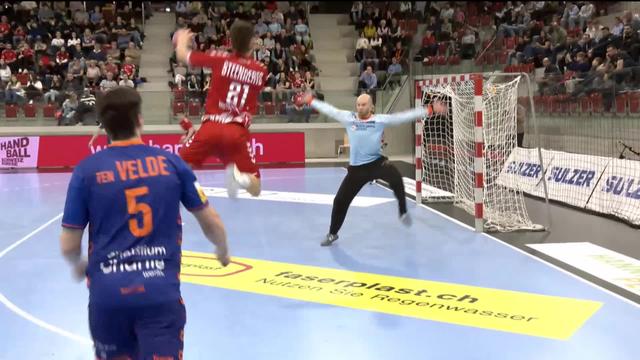 Handball: le résumé de Suisse - Pays-Bas à la Yellow Cup de Winterthour