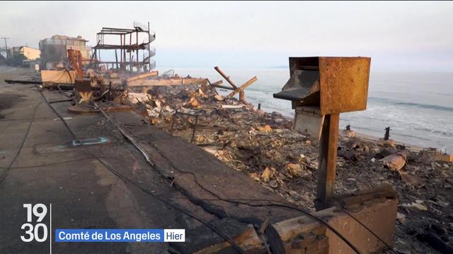 Les incendies qui ont dévasté la région de Los Angeles ne sont toujours pas sous contrôle