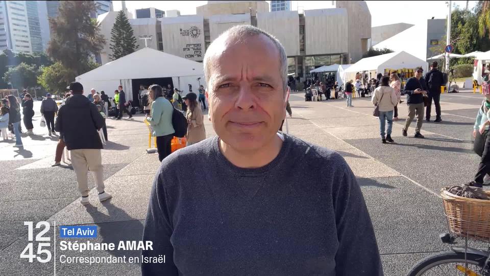 Cessez-le-feu Israël-Hamas : les précisions de Stéphane Amar, correspondant en Israël