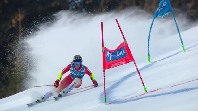 Kronplatz (ITA), géant dames, 1re manche: Lara Gut-Behrami (SUI) 2e à 0"19