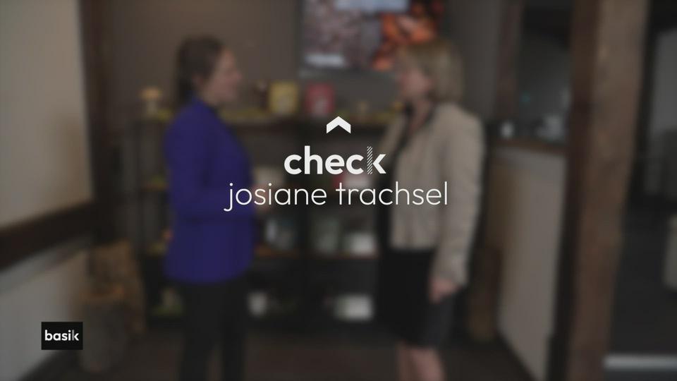 check : josiane trachsel, fondatrice de nutriyado