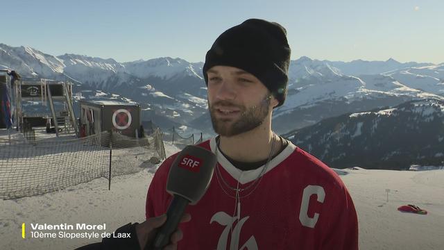 Valentin Morel entre regrets et satisfaction