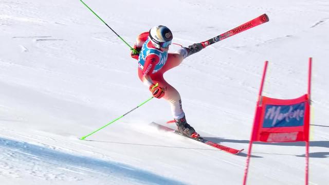 Kronplatz (ITA), géant dames, 1re manche: Stefanie Grob (SUI) éliminée