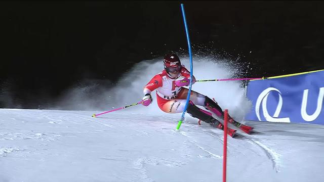 Flachau (AUT), slalom dames, 1re manche: une bonne cinquième place provisoire pour Mélanie Meillard (SUI)