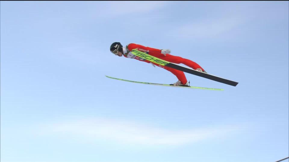 Saut à ski: un Gregor Deschwanden (SUI) très solide est actuellement 4e de la Tournée des Quatre Tremplins