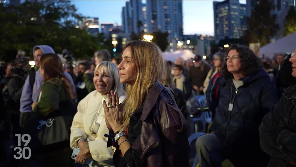 À Tel Aviv, la libération des otages a été suivie par des milliers de personnes réunies sur la place des otages