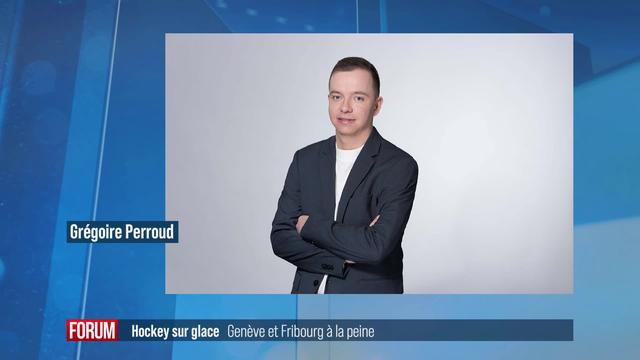 Hockey sur glace masculin: Genève et Fribourg à la peine