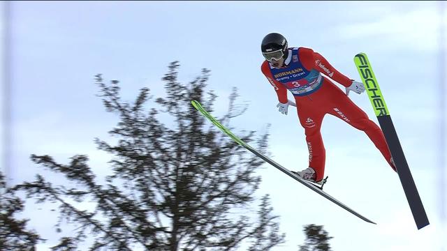 Innsbruck (AUT), manche finale: Gregor Deschwanden (SUI) privé de podium par les Autrichiens