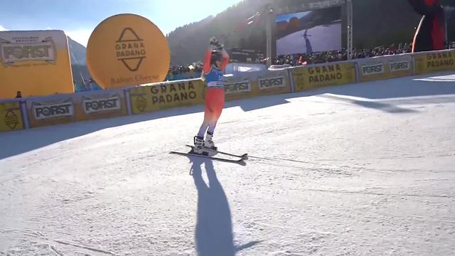 Kronplatz (ITA), géant dames, 1re manche: Vanessa Kasper (SUI) s'invite en 2e manche