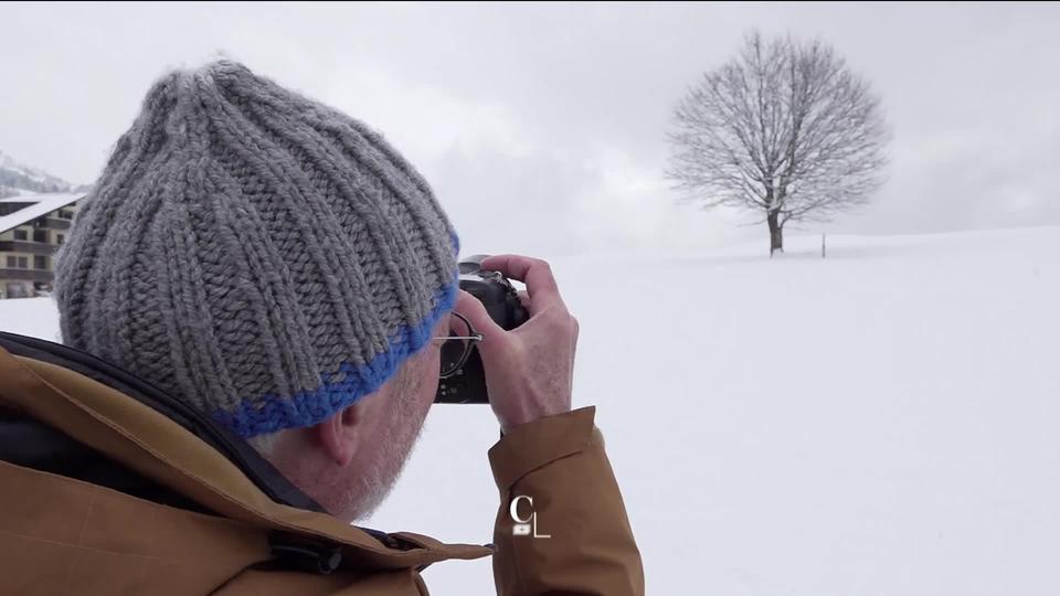 Chaque soir lors de la météo, une photo envoyée par un téléspectateur apparaît sur les écrans des Romands. Rencontre à Leysin (VD) avec un de ces photographes amateurs