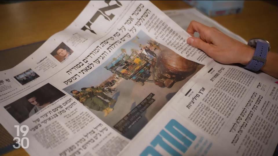 Le célèbre quotidien israélien de gauche, Haaretz, est dans la tourmente