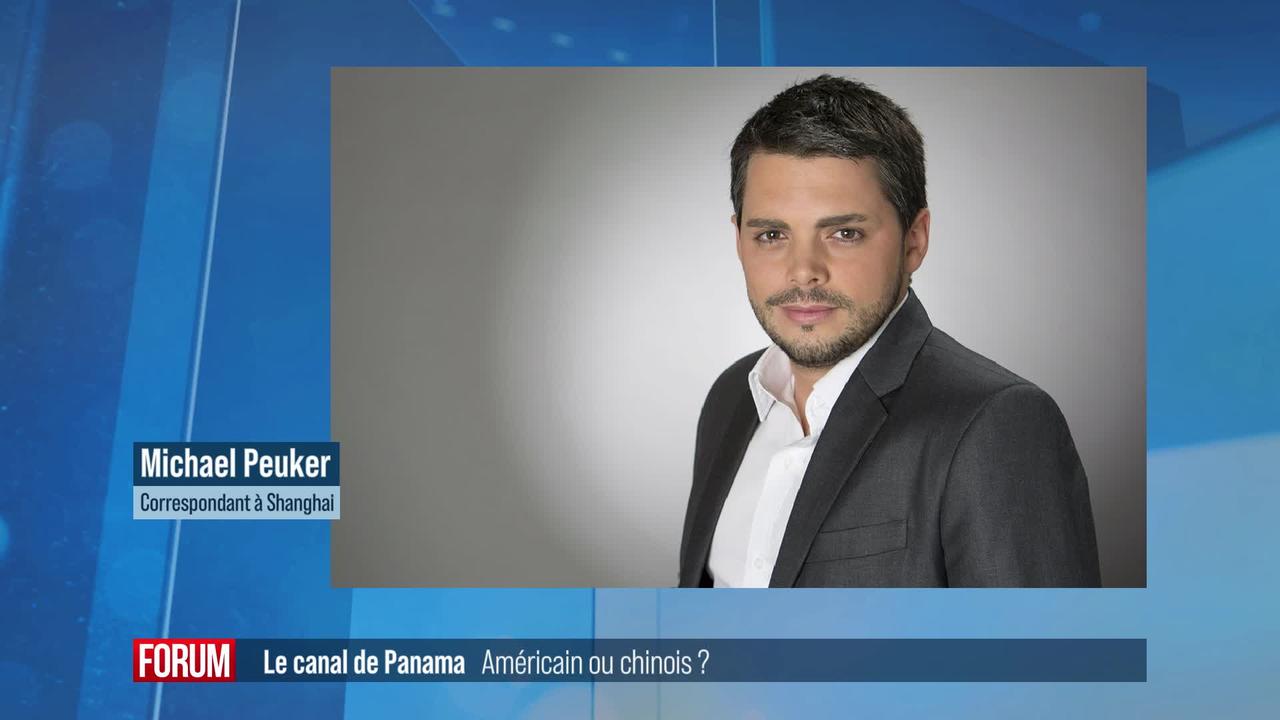 Donald Trump menace de reprendre le contrôle du canal de Panama, accusant la Chine de le contrôler