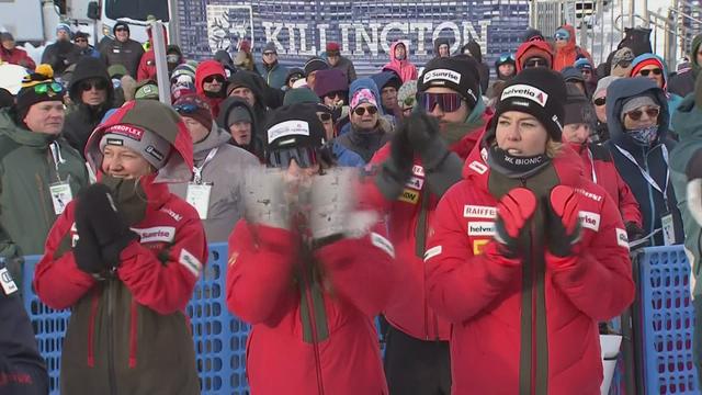 Ski alpin: Mélanie Meillard réalise le meilleur hiver de sa carrière