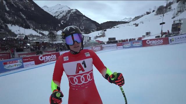 St- Anton (AUT), Super-G dames: quelques petites erreurs coutent la victoire à Lara Gut-Behrami (SUI)