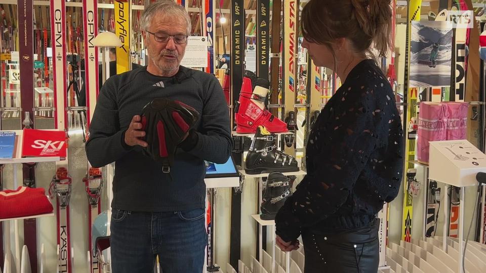 Sous l'oeil de Laurent Donzé: l'évolution du casque