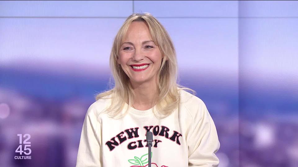 Cati Baur est l'invitée du Rendez-vous culture du 12h45