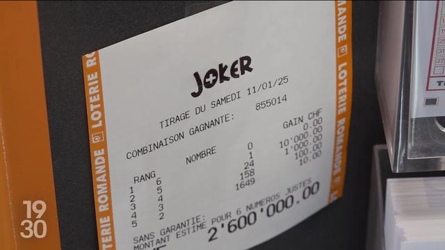 A Genève, une bande organisée tente de gagner le jackpot du Joker