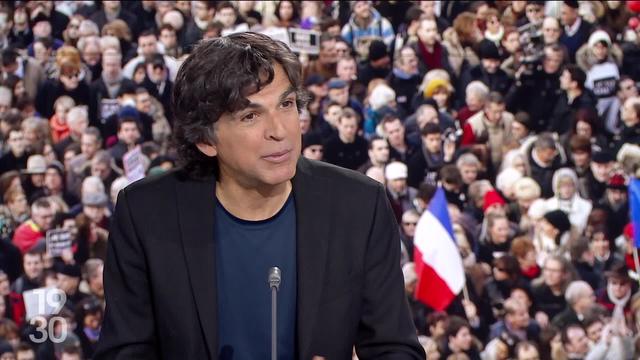 Patrick Chappatte, dessinateur de presse et président de la fondation Freedom Cartoonists, est l’invité du 19:30