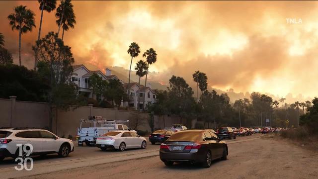 Les conditions climatiques à Los Angeles rendent les incendies particulièrement violents