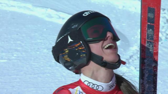 Le résumé - Descente dames, St. Anton: Malorie Blanc épate tout le monde