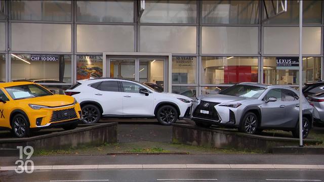 Alors que les ventes de voitures électriques s'essoufflent, les modèles hybrides sont en plein boum