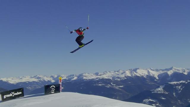 Mathilde Gremaud termine 3e en slopestyle à Laax, Sarah Höfflin 8e