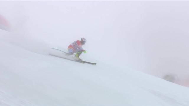 Adelboden (SUI), slalom messieurs 2e manche: Luca Aerni (SUI) de justesse dans le top-20