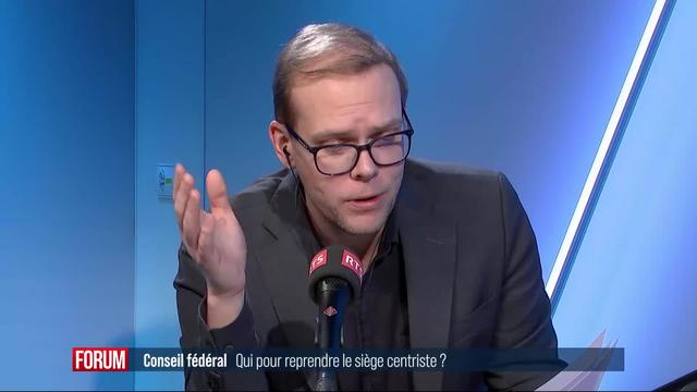 Conseil fédéral: qui prendra la succession la centriste Viola Amherd?