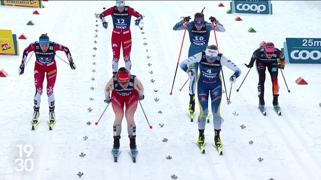 En ski nordique, la Suissesse Nadine Fähndrisch a remporté le sprint classique de Val di Fiemme en Italie