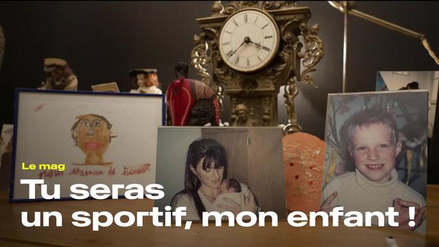 Le MAG : Tu seras un sportif, mon enfant!