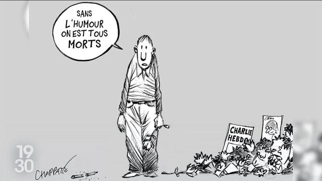 Dix ans après les attentats de 2015, reportage dans les locaux de Charlie Hebdo