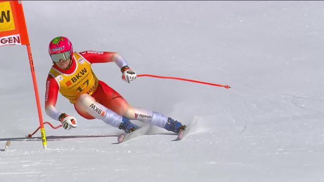 Wengen (SUI), super-G messieurs: la course d'Arnaud Boisset (SUI), loin des meilleurs