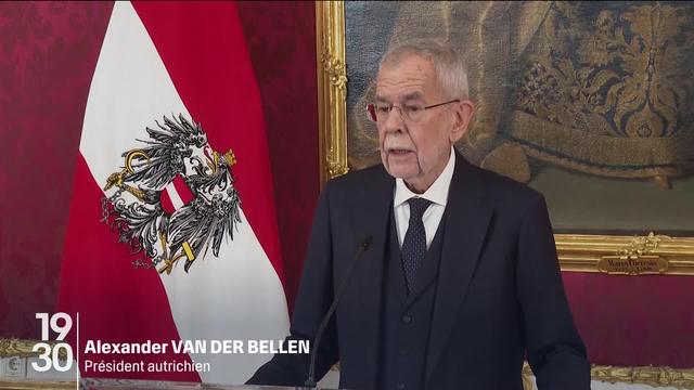 Après l’échec des négociations avec les autres partis, le président autrichien a demandé lundi au chef de l’extrême droit Herbert Kickl de former un gouvernement