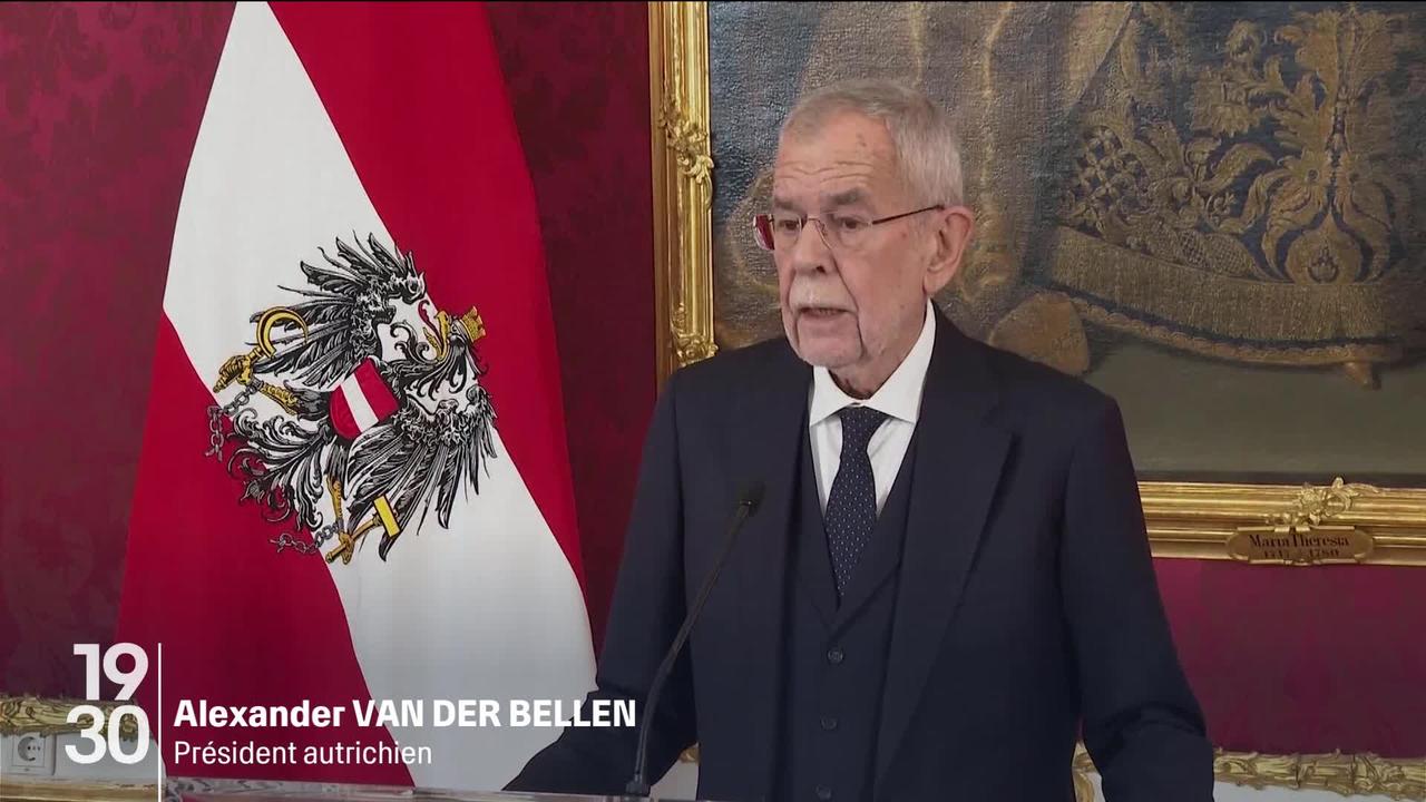 Après l’échec des négociations avec les autres partis, le président autrichien a demandé lundi au chef de l’extrême droit Herbert Kickl de former un gouvernement