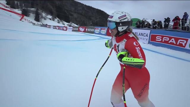 St- Anton (AUT), Super-G dames: revivez le passage de Joana Haehlen (SUI)