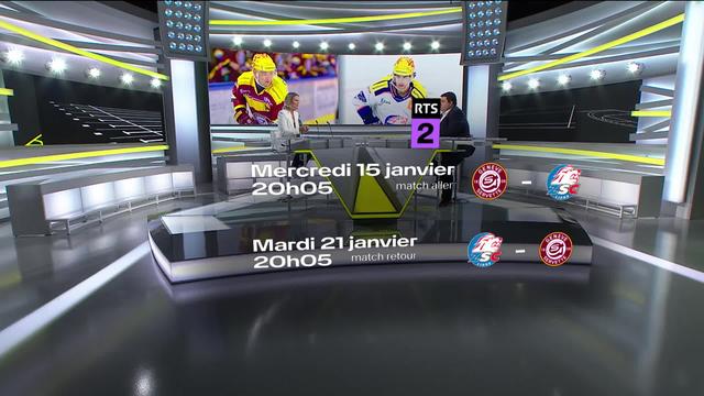 Hockey sur glace : les matchs à venir en ligue des champions pour Genève Servette