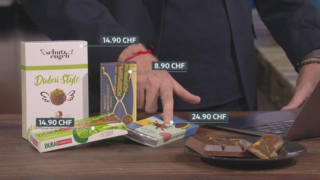 Du chocolat, des régimes, la vignette autoroutière