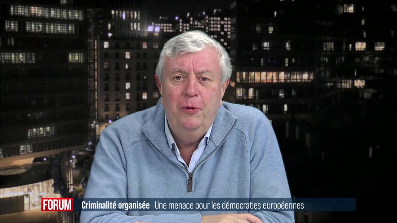 Le crime organisé, une nouvelle menace pour les démocraties européennes: interview de Michel Claise