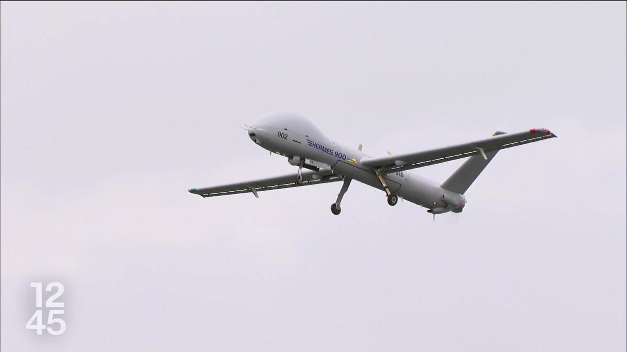 Les drones achetés par l'armée suisse à Israël ne fonctionnent toujours pas